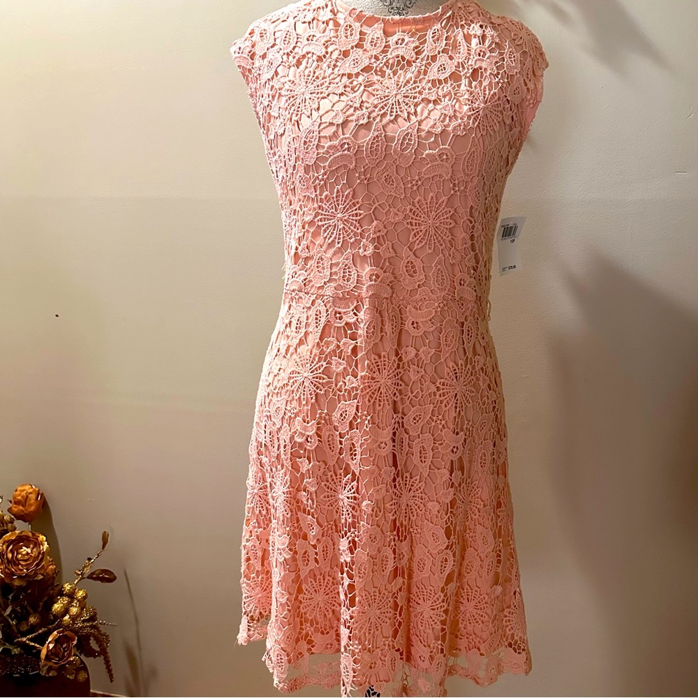 RABBIT RABBIT RABBIT DRESS 100% COTTON